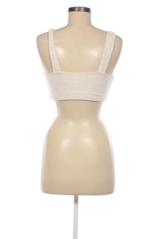 Damski top Unbranded, Rozmiar S, Kolor ecru, Cena 68,33 zł
