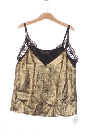 Dámsky top  Unbranded, Veľkosť M, Farba Zlatistá, Cena  15,20 €
