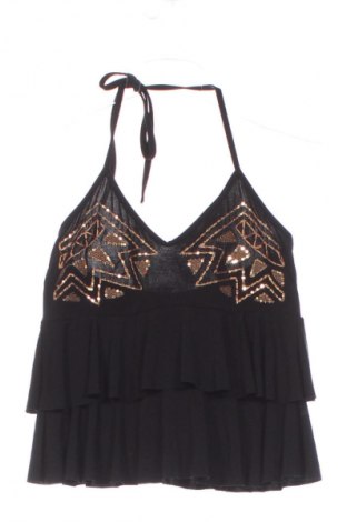 Γυναικείο τοπ Unbranded, Μέγεθος XS, Χρώμα Μαύρο, Τιμή 15,33 €