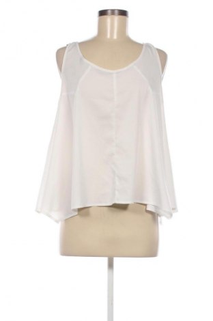 Γυναικείο τοπ Size Eight Needle, Μέγεθος M, Χρώμα Λευκό, Τιμή 11,19 €