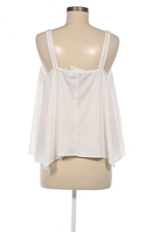 Γυναικείο τοπ Size Eight Needle, Μέγεθος M, Χρώμα Λευκό, Τιμή 11,19 €