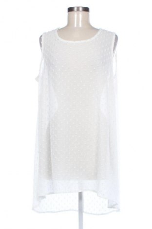 Γυναικείο τοπ Unbranded, Μέγεθος XXL, Χρώμα Λευκό, Τιμή 15,33 €
