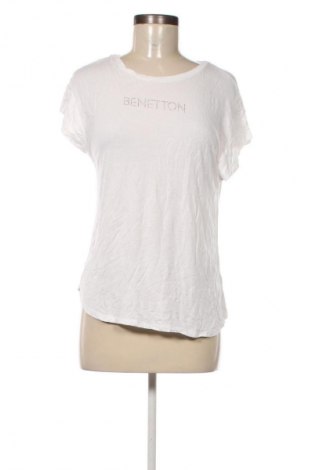 Γυναικείο τοπ United Colors Of Benetton, Μέγεθος M, Χρώμα Λευκό, Τιμή 17,99 €