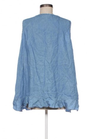 Damentop Yessica, Größe XXL, Farbe Blau, Preis 14,84 €