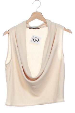 Damski top Zara, Rozmiar XS, Kolor Beżowy, Cena 42,41 zł