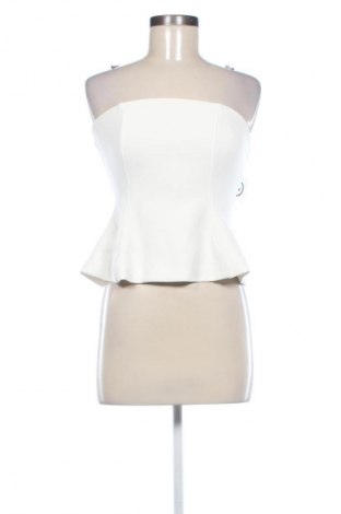 Top de femei Zara, Mărime S, Culoare Alb, Preț 37,99 Lei