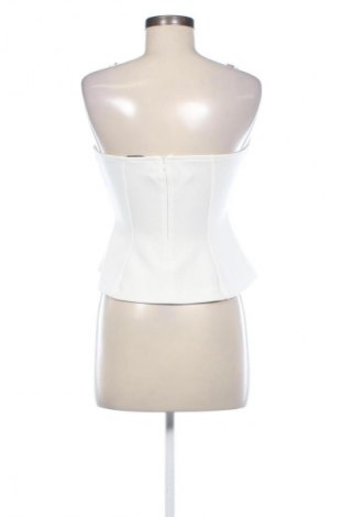 Top de femei Zara, Mărime S, Culoare Alb, Preț 37,99 Lei