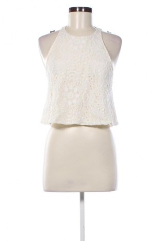 Top de femei Zara, Mărime S, Culoare Ecru, Preț 46,00 Lei
