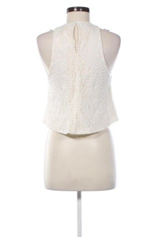 Top de femei Zara, Mărime S, Culoare Ecru, Preț 46,00 Lei