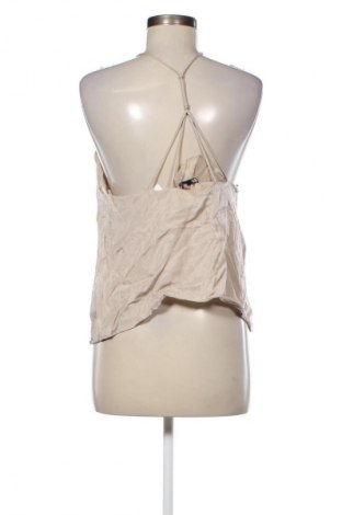 Γυναικείο τοπ Zara, Μέγεθος L, Χρώμα  Μπέζ, Τιμή 7,99 €