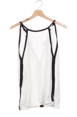 Top de femei Zara, Mărime XS, Culoare Alb, Preț 45,54 Lei