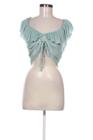 Top de femei Zara, Mărime S, Culoare Verde, Preț 58,99 Lei