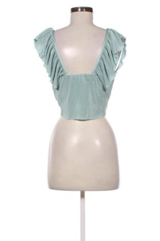 Top de femei Zara, Mărime S, Culoare Verde, Preț 58,99 Lei