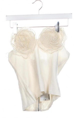 Top de femei Zara, Mărime S, Culoare Bej, Preț 126,47 Lei