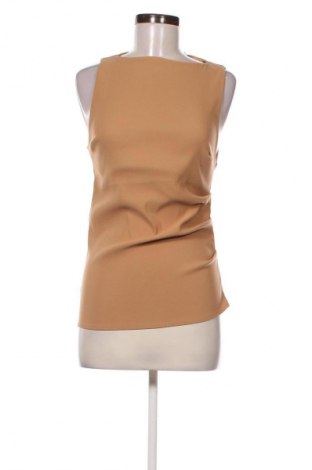 Damski top Zara, Rozmiar M, Kolor Beżowy, Cena 109,69 zł