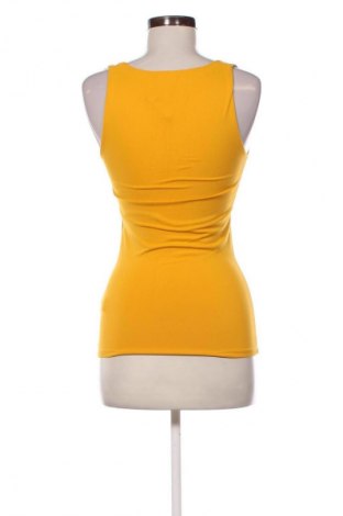 Дамски топ Zara, Размер S, Цвят Жълт, Цена 39,60 лв.