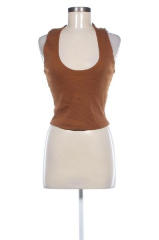 Top de femei Zara, Mărime M, Culoare Maro, Preț 48,90 Lei