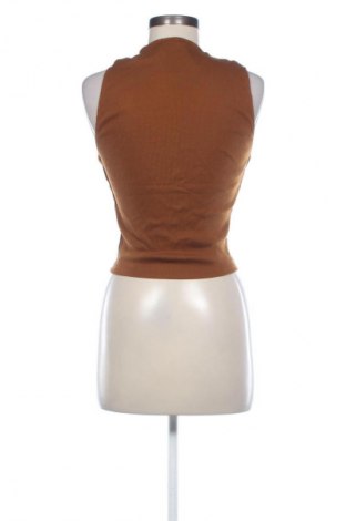Top de femei Zara, Mărime M, Culoare Maro, Preț 48,90 Lei