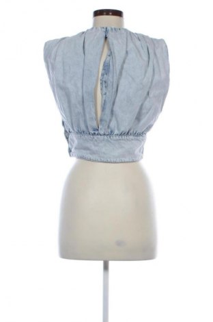 Top de femei Zara, Mărime S, Culoare Albastru, Preț 46,64 Lei