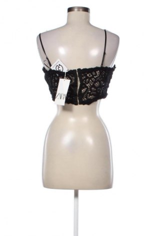 Damski top Zara, Rozmiar M, Kolor Czarny, Cena 94,00 zł