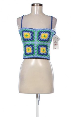Top de femei Zara, Mărime M, Culoare Multicolor, Preț 101,00 Lei