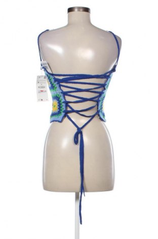 Top de femei Zara, Mărime M, Culoare Multicolor, Preț 101,00 Lei