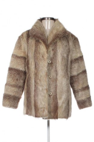 Palton din blană pentru damă Unbranded, Mărime M, Culoare Multicolor, Preț 543,90 Lei