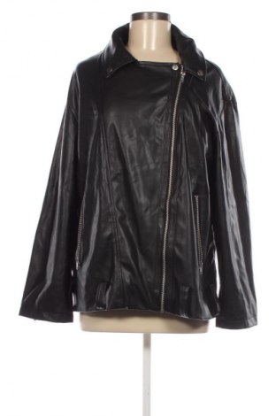 Γυναικείο δερμάτινο μπουφάν ASOS, Μέγεθος M, Χρώμα Μαύρο, Τιμή 39,99 €