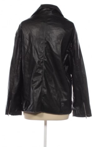 Γυναικείο δερμάτινο μπουφάν ASOS, Μέγεθος M, Χρώμα Μαύρο, Τιμή 39,99 €
