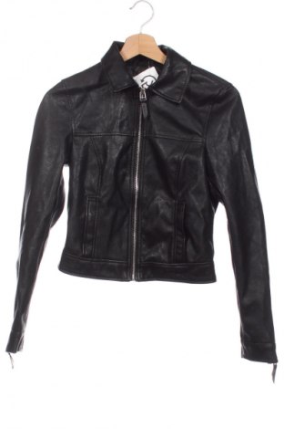 Geacă de piele pentru femei Amisu, Mărime XS, Culoare Negru, Preț 189,99 Lei