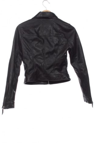 Geacă de piele pentru femei Amisu, Mărime XS, Culoare Negru, Preț 189,99 Lei