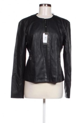 Дамско кожено яке Armani Exchange, Размер XL, Цвят Черен, Цена 279,99 лв.