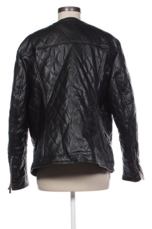 Damska kurtka skórzana Bpc Bonprix Collection, Rozmiar XXL, Kolor Czarny, Cena 136,67 zł