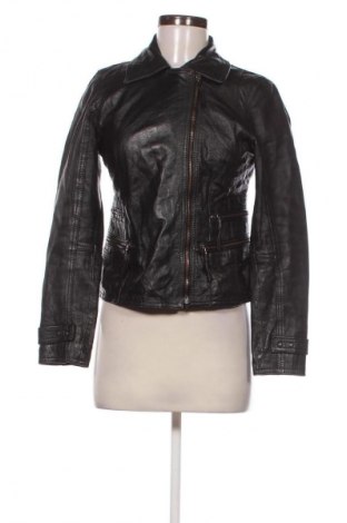 Damen Lederjacke Collection, Größe S, Farbe Schwarz, Preis 66,99 €