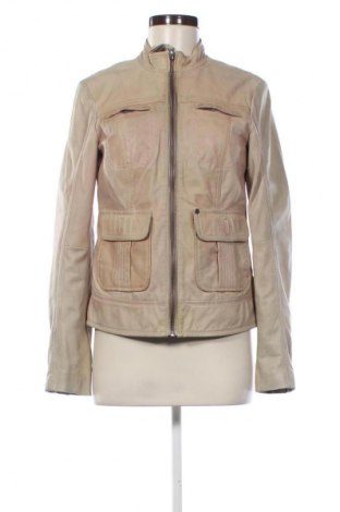 Dámská kožená bunda  Edc By Esprit, Velikost S, Barva Béžová, Cena  2 272,00 Kč