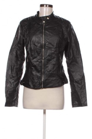 Γυναικείο δερμάτινο μπουφάν Fashion, Μέγεθος XL, Χρώμα Μαύρο, Τιμή 39,99 €
