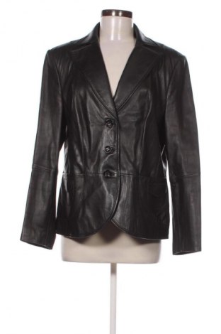 Geacă de piele pentru femei Gerry Weber, Mărime L, Culoare Negru, Preț 503,52 Lei