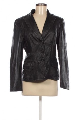Dámská kožená bunda  Gerry Weber, Velikost L, Barva Černá, Cena  2 540,00 Kč