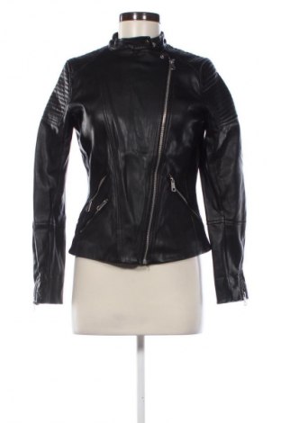 Γυναικείο δερμάτινο μπουφάν H&M, Μέγεθος M, Χρώμα Μαύρο, Τιμή 30,64 €