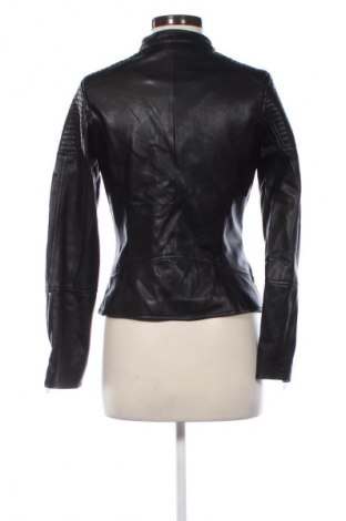 Γυναικείο δερμάτινο μπουφάν H&M, Μέγεθος M, Χρώμα Μαύρο, Τιμή 30,64 €