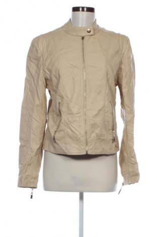 Damen Lederjacke Kosmo Lupo, Größe L, Farbe Beige, Preis € 57,99