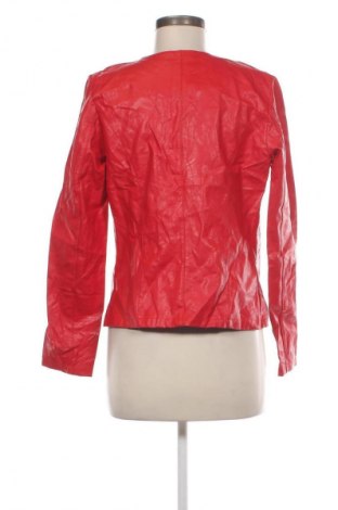 Damen Lederjacke Made In Italy, Größe S, Farbe Rot, Preis 34,99 €