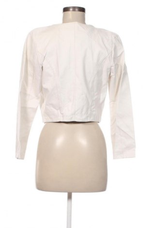 Damen Lederjacke Made In Italy, Größe S, Farbe Weiß, Preis 66,99 €