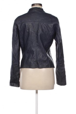 Damen Lederjacke Mark Adam, Größe M, Farbe Blau, Preis € 17,99