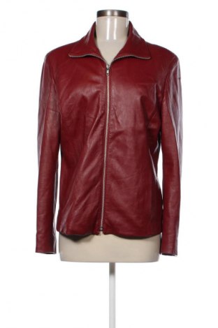 Damen Lederjacke Montego, Größe XL, Farbe Rot, Preis € 46,13