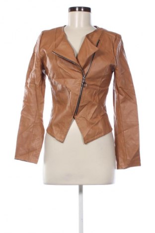 Damska kurtka skórzana NEW COLLECTION, Rozmiar S, Kolor Beżowy, Cena 203,99 zł
