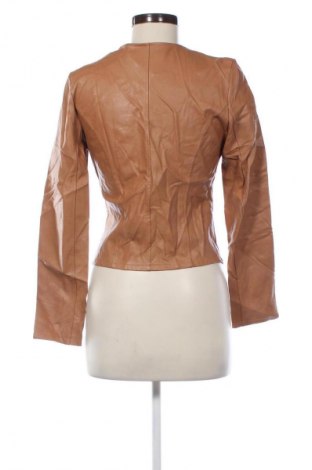 Damska kurtka skórzana NEW COLLECTION, Rozmiar S, Kolor Beżowy, Cena 203,99 zł