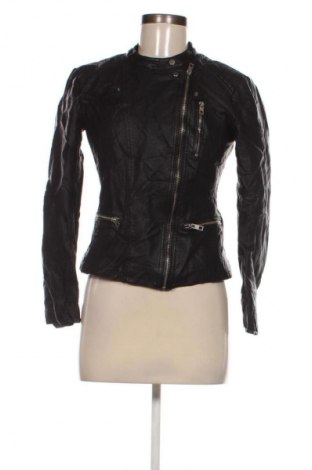 Damen Lederjacke ONLY, Größe M, Farbe Schwarz, Preis 24,99 €