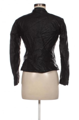 Damen Lederjacke ONLY, Größe M, Farbe Schwarz, Preis 24,99 €