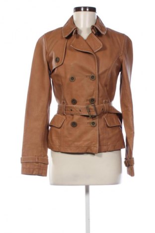 Damen Lederjacke Orsay, Größe S, Farbe Orange, Preis 49,13 €